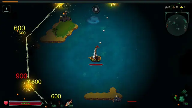 Curse of Pirates How Much Content: 1.0 Ships, Maps, and Playtime
